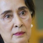 报道称被监禁中的昂山素季健康状况良好，但在地震中受到了惊吓-华人博彩-博彩社区-博彩论坛