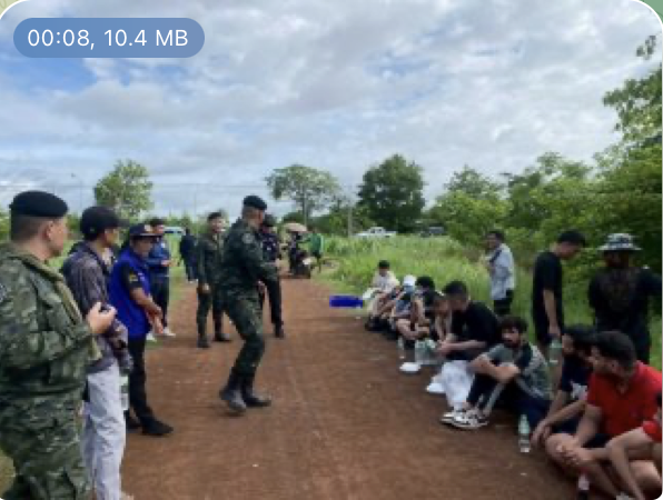 泰柬边境再破偷渡网络 16名外籍人员深夜潜逃波贝途中被截获-华人博彩-博彩社区-博彩论坛