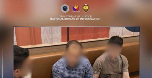 NBI捣毁美容投资骗局！2名在逃嫌疑人在奎松市诊所落网-华人博彩-博彩社区-博彩论坛